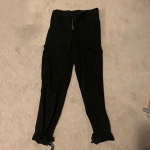Black Brandy Melville Cargo Pants 🤍